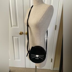 Cross body kitty purse!